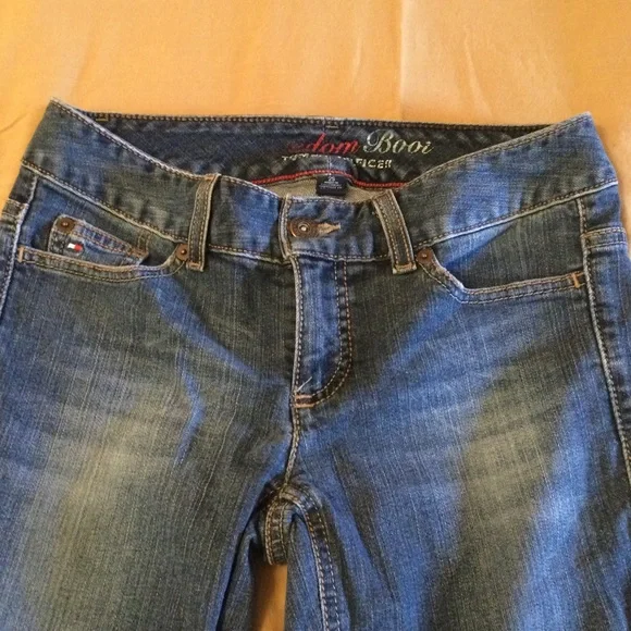 Tommy Hilfiger/Women’s jeans, size 25 waist - Picture 3 of 5